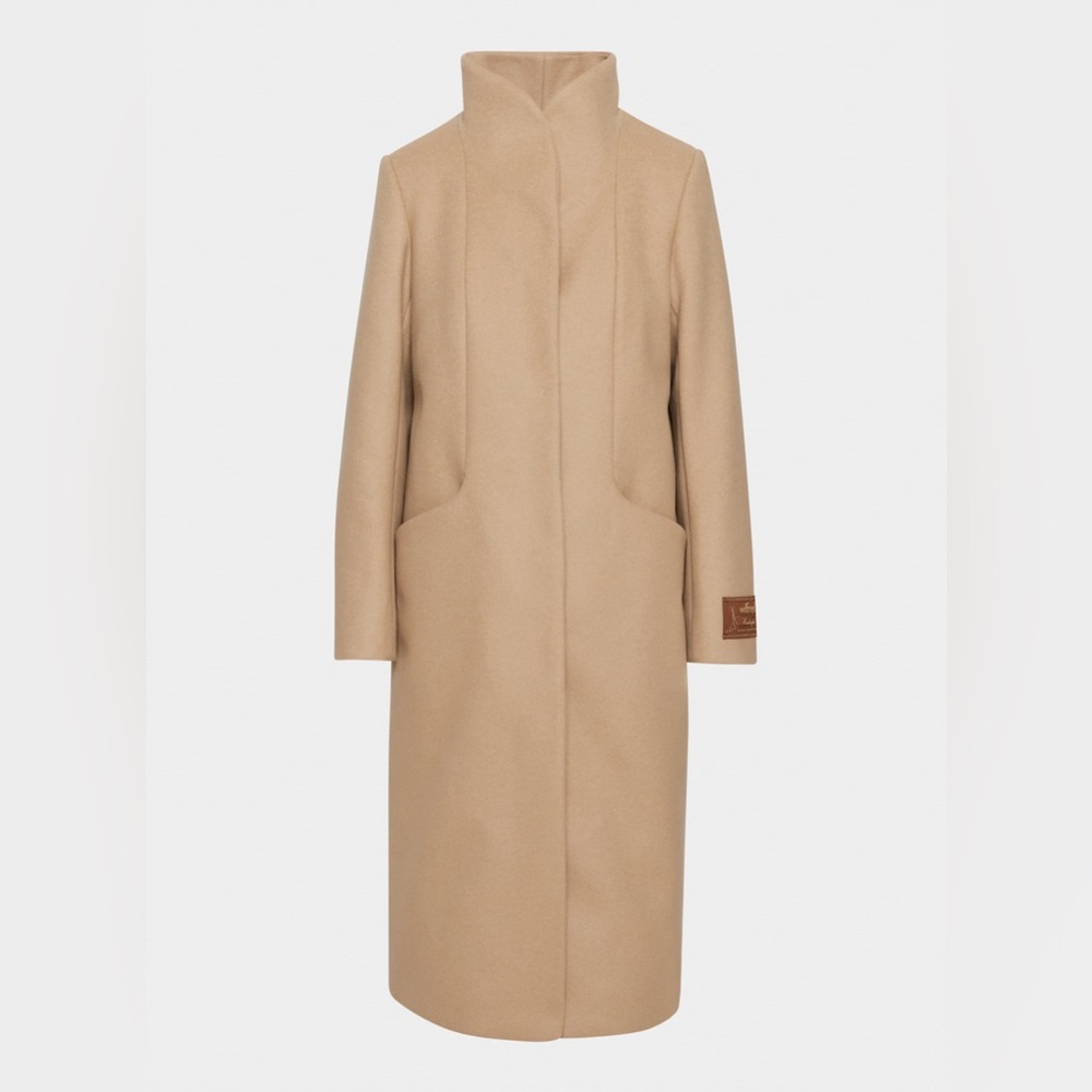 Aritzia Wilfred: The Cocoon Long Coat - Virgin Wool Cashmere